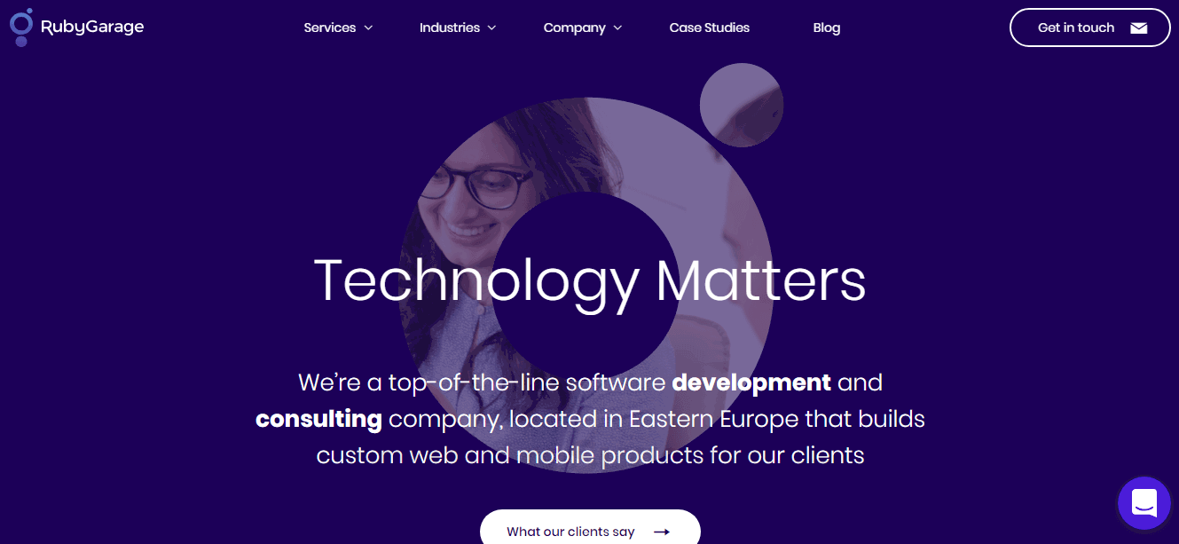 RubyGarage Screenshot1